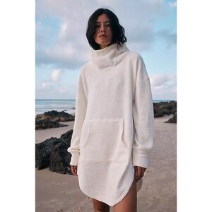 free people beach • everywhere tunic hoodie